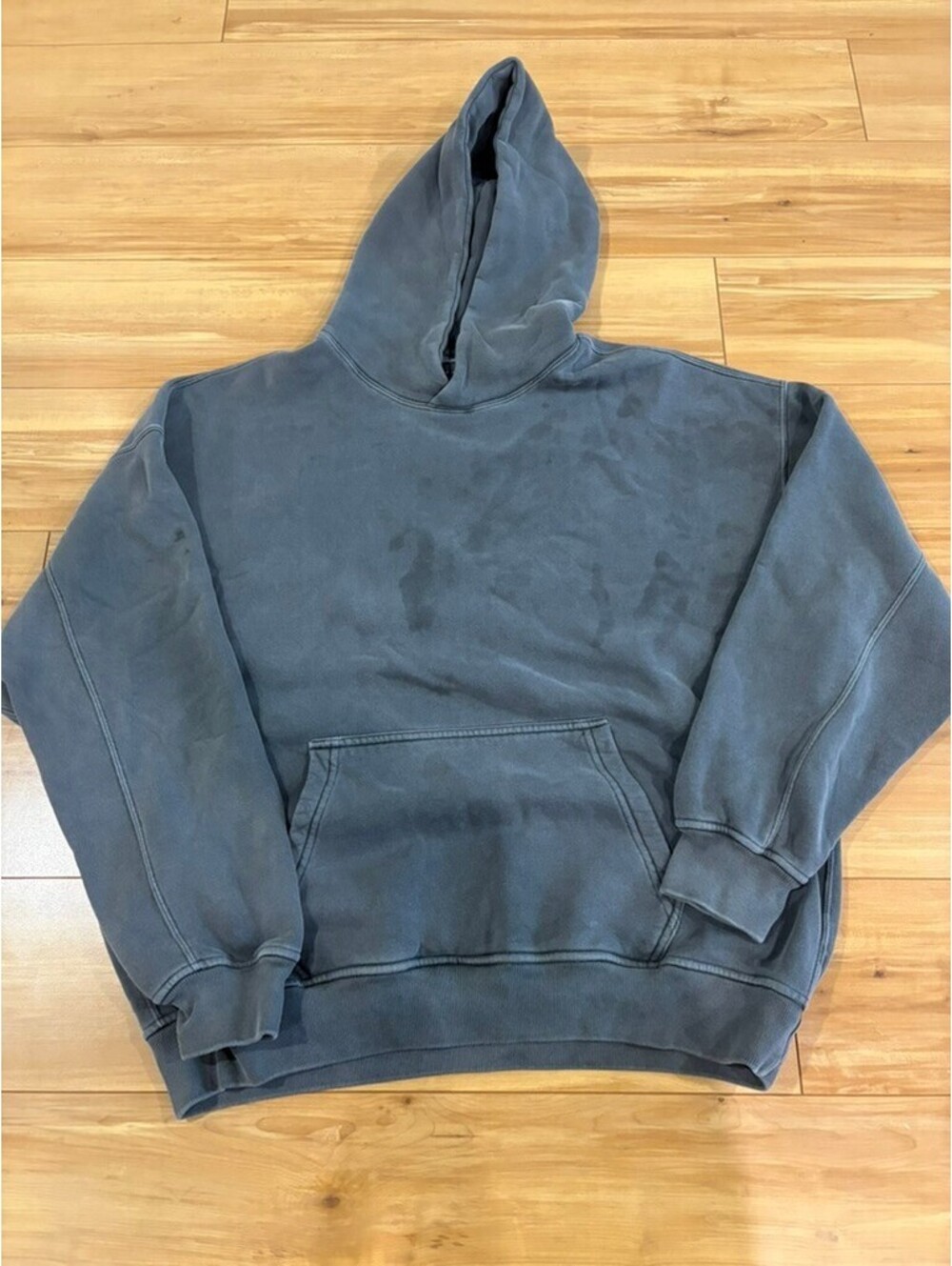 Abercrombie & Fitch A&F Essentials Oversized Popover Hoodie